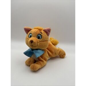 VTG Y2K Mattel Fisher Price Aristocats Toulouse Cat 6" Plush Star Bean Disney